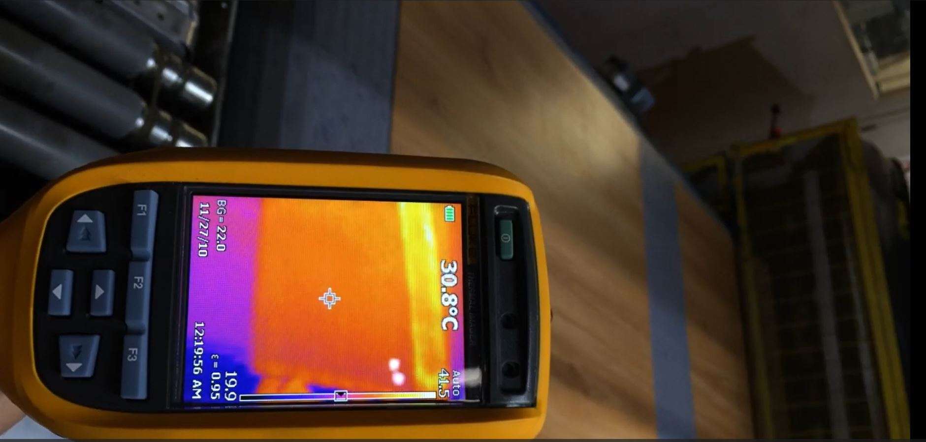 Fluke handheld camera proved the principal,1